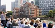 Discover the extraordinary history and architecture of Thames riverside