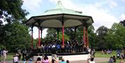 The Friends of Greenwich Park are once again staging their hugely popular series of free concerts to brighten up your summer!