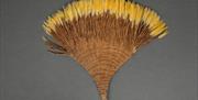 Peruvian Fixed Fan, Peru, c.11th century, HA Collection 1425
