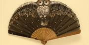 Owl Fan, England, c.1920, LDFAN1991.34