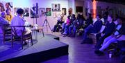 Celebration of Black History Month with a very special panel discussion with Black creatives