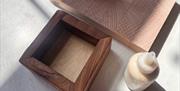 Hands-on woodworking session where you'll make your very own English walnut hardwood trinket box using traditional joinery techniques