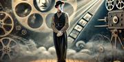 A fantastical re-telling of the legacy of silent film icon Buster Keaton