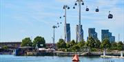 London Cable Car, Royal Victoria Docks