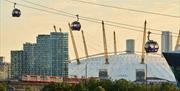London Cable Car, Greenwich Peninsula