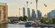 London Cable Car, Royal Victoria Docks