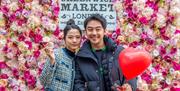 Come and celebrate Valentine's Day at Greenwich Market