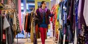 Charity Super.Mkt - the UK’s first multi-charity fashion store at NOW Gallery