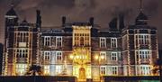 Experience a night of ghost hunting at Charlton House in Greenwich, London with Ghost Hunt Events
