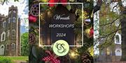 Christmas Wreath Making Workshop offers you an opportunity to make your own natural Christmas wreath from scratch