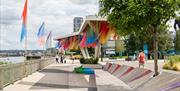 Chromatic River Walk by Kitty Joseph on the Thames Path