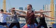 Sky-High Pilates Experience at Up at The O2, Greenwich Peninsula