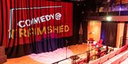 A monthly night of stand up featuring top talent from the London scene