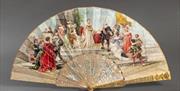 In recognition of these seismic events, Greenwich’s Fan Museum has curated an exhibition, Coronations and Celebrations, featuring centuries of royal f