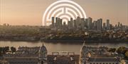 "Labyrinth On The Thames" - a six date music series staged in the UNESCO World Heritage Site of Old Royal Naval College, Greenwich