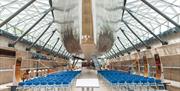 Theatre style in Dry Berth space at Cutty Sark
