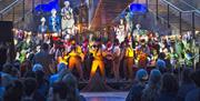 Sail back in time with Cutty Sark for a night of traditional seafaring music underneath the historic tea clipper