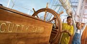 Climb aboard Cutty Sark for an egg-citing adventure this Easter weekend!