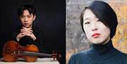 Cyrus Yuen and Kwanyee Chan live performance at Charlton House, Greenwich