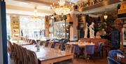 Meeting and event space in The Nelson Room at Trafalgar Tavern