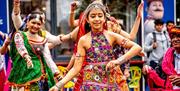 Learn Garba and Dandiya steps so you’re ready to join the procession and mass dance