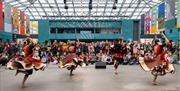 From traditional dances to group workshops, head to the redesigned Ocean Court space to take in the vibrant atmosphere