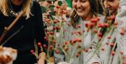 Come and make a stunning dried floral wreath with Design District resident, Bloom East