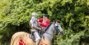 Bring your little ones to Eltham Palace and Gardens during the summer holidays to learn what life was like in medieval times