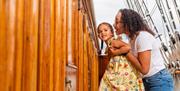 Climb aboard Cutty Sark for an egg-citing adventure this Easter weekend!