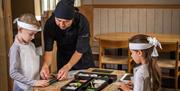 Masterclass for Kids at Sticks'n'Sushi Greenwich