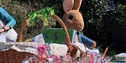 Follow the trail and find the rabbits to complete the puzzle and claim an Easter prize