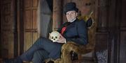 Join Edwyrdian Tales for an evening of haunting dark delights set during Christmastide