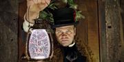 Join Edwyrdian Tales for an evening of haunting ghost stories set during Christmastide