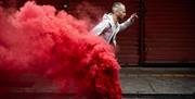 Efectos Especiales: A thrilling opportunity to be part of a live film shoot where cinema and dance unfold in real time