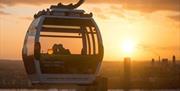 Soar 90M over the Thames on the IFS Cloud Cable Car!