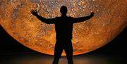A closing evening of Mars for a one-off event featuring artist Luke Jerram and London’s leading Mars experts