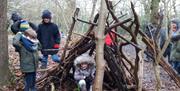 Do you like exploring the woods and campfire cooking? Then come along to the 'Get Wild in the Woods' session!