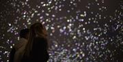 © Studio Roosegaarde - SPARK is a poetic performance that combines innovative technology with awe-inspiring design