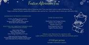 Festive Afternoon Tea at DoubleTree by Hilton London Greenwich
