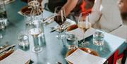 Supper Club at Bureau Restaurant, Greenwich Peninsula