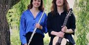 Watch talents of Fika Duo's musicians on the flute and guitar