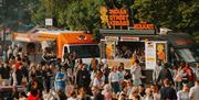 Savour rich curries and fragrant snacks from curated Indian street food stalls