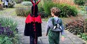 Explore the gargoyles of Charlton House this Halloween, see how many you can find in the spooky garden trail and even craft your own!