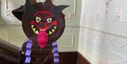 Explore the gargoyles of Charlton House this Halloween, see how many you can find in the spooky garden trail and even craft your own!