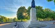 General Wolfe statue, Greenwich Park