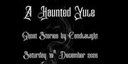As conceived by W. A. Drew, winter’s chill will descend on historic Greenwich in the candlelit Orangery of The Fan Museum for this ghostly event