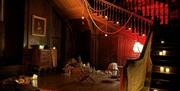 Join Behind the Door Productions for ‘An Evening of Ghost Stories by M. R. James’ at Charlton House, a one-man performance by Toby Burchell