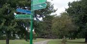 Green Chain Walk - A network of footpaths linking together many of the open spaces in South East London