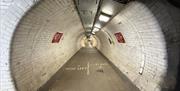 Greenwich Foot Tunnel: Barometric Rhythm Machine