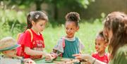 Explore the brand-new Learning Centre at Greenwich Park and take part in free drop-in activities